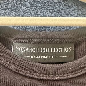 Alphalete Monarch Collection Women’s Medium Tanked Ribbed Ruched Mini Dress.